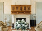 Grand fireplace